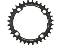 SPECIALITES TA Kettenblatt ONE 104, 4-Arm, 104 mm Lochkreis SPECIALITES TA Kettenblatt ONE 104, 4-Arm, 104 mm Lochkreis