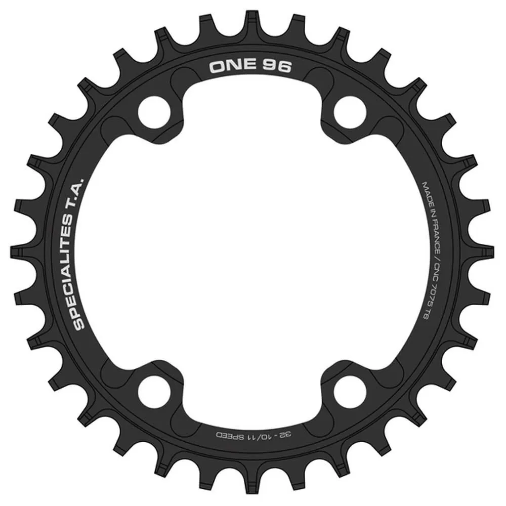 SPECIALITES TA Kettenblatt ONE 96, 4-Arm, 96 mm Lochkreis SPECIALITES TA Kettenblatt ONE 96, 4-Arm, 96 mm Lochkreis