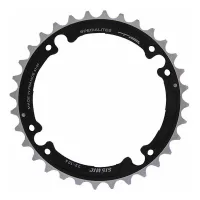 SPECIALITES TA Kettenblatt Sismic, XTR FC-M970, 4-Arm, Mitte/außen, 104 mm Lochkreis SPECIALITES TA Kettenblatt Sismic, XTR FC-M970, 4-Arm, Mitte/außen, 104 mm Lochkreis
