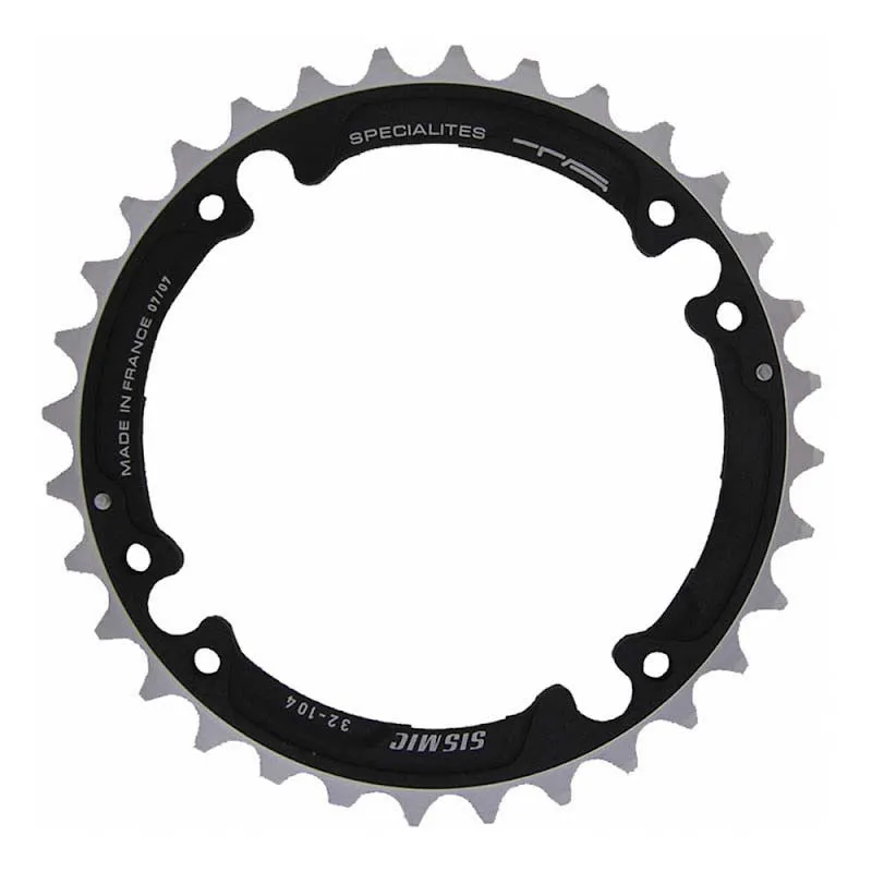 SPECIALITES TA Kettenblatt Sismic, XTR FC-M970, 4-Arm, Mitte/außen, 104 mm Lochkreis SPECIALITES TA Kettenblatt Sismic, XTR FC-M970, 4-Arm, Mitte/außen, 104 mm Lochkreis