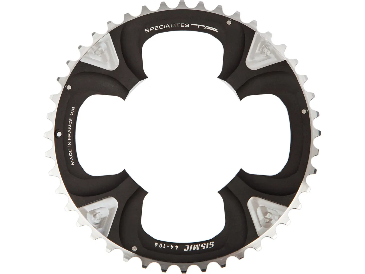 SPECIALITES TA Kettenblatt Sismic, XTR FC-M970, 4-Arm, Mitte/außen, 104 mm Lochkreis SPECIALITES TA Kettenblatt Sismic, XTR FC-M970, 4-Arm, Mitte/außen, 104 mm Lochkreis