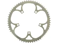 SPECIALITES TA Kettenblatt Vento, Campagnolo 10-fach, 5-Arm, außen, 135 mm Lochkreis SPECIALITES TA Kettenblatt Vento, Campagnolo 10-fach, 5-Arm, außen, 135 mm Lochkreis