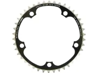 SPECIALITES TA Kettenblatt Vento, Campagnolo 10-fach, 5-Arm, innen, 135 mm Lochkreis SPECIALITES TA Kettenblatt Vento, Campagnolo 10-fach, 5-Arm, innen, 135 mm Lochkreis