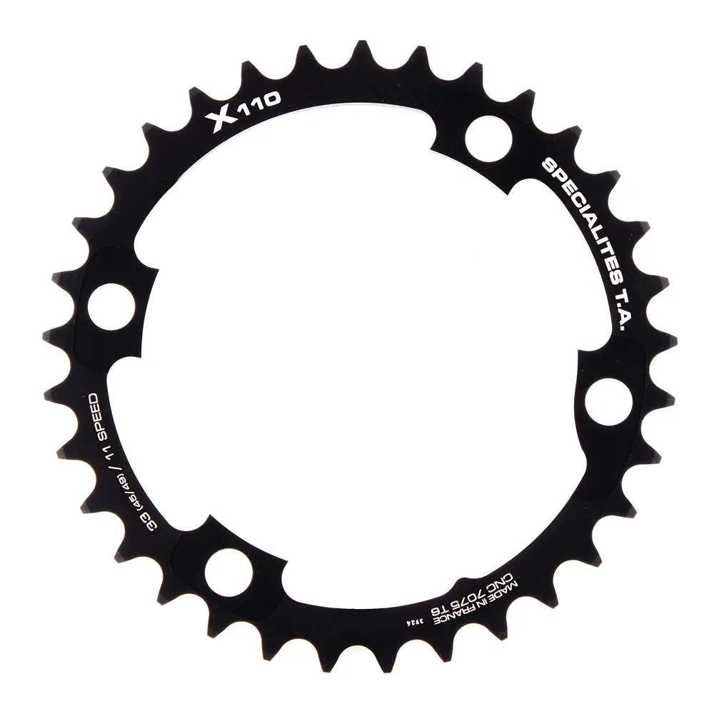 SPECIALITES TA Kettenblatt X110, 4-Arm, innen, 110 mm Lochkreis SPECIALITES TA Kettenblatt X110, 4-Arm, innen, 110 mm Lochkreis