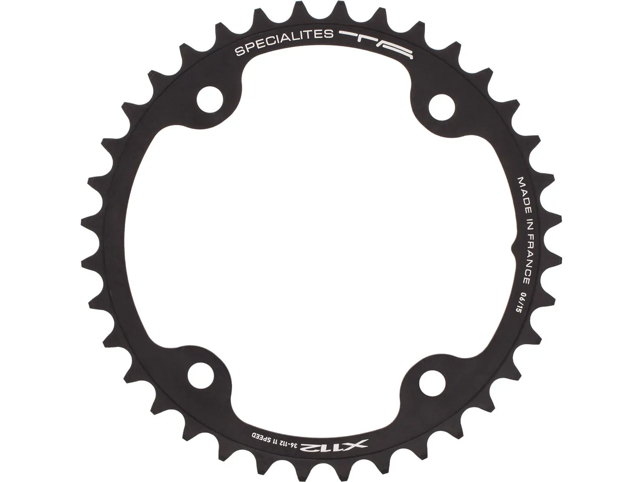 SPECIALITES TA Kettenblatt X112, 4-Arm, innen, 112 mm Lochkreis SPECIALITES TA Kettenblatt X112, 4-Arm, innen, 112 mm Lochkreis