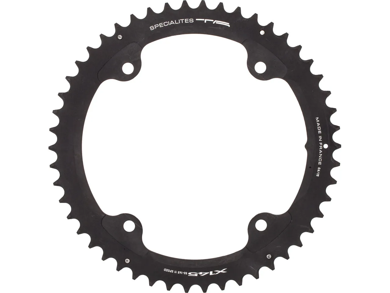 SPECIALITES TA Kettenblatt X145, 4-Arm, außen, 145 mm Lochkreis SPECIALITES TA Kettenblatt X145, 4-Arm, außen, 145 mm Lochkreis