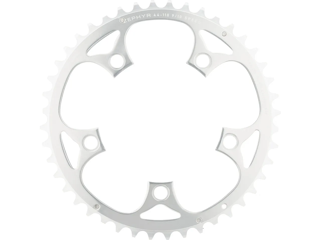 SPECIALITES TA Kettenblatt Zephyr, 5-Arm, außen, 110 mm Lochkreis SPECIALITES TA Kettenblatt Zephyr, 5-Arm, außen, 110 mm Lochkreis