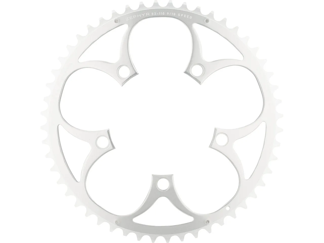 SPECIALITES TA Kettenblatt Zephyr, 5-Arm, Mitte, 110 mm Lochkreis SPECIALITES TA Kettenblatt Zephyr, 5-Arm, Mitte, 110 mm Lochkreis