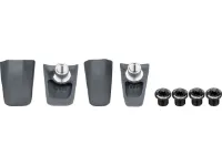 SPECIALITES TA Kettenblattschrauben-Set X110 für Ultegra 6800 SPECIALITES TA Kettenblattschrauben-Set X110 für Ultegra 6800