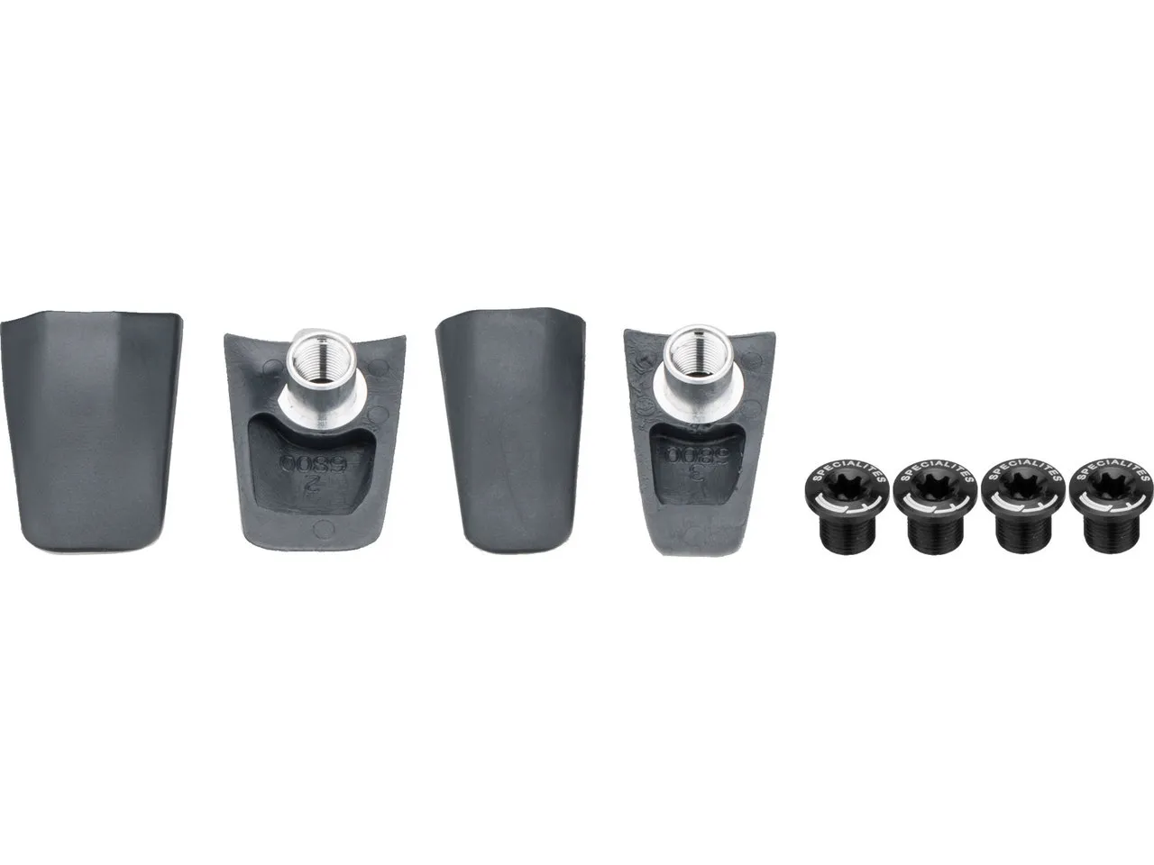 SPECIALITES TA Kettenblattschrauben-Set X110 für Ultegra 6800, Schwarz, one_size SPECIALITES TA Kettenblattschrauben-Set X110 für Ultegra 6800, Schwarz, one_size