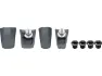 SPECIALITES TA Kettenblattschrauben-Set X110 für Ultegra 6800, Schwarz, one_size