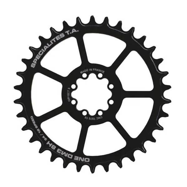 SPECIALITES TA One Dm3 8b Sram Offset 3mm Kettenblatt SPECIALITES TA One Dm3 8b Sram Offset 3mm Kettenblatt