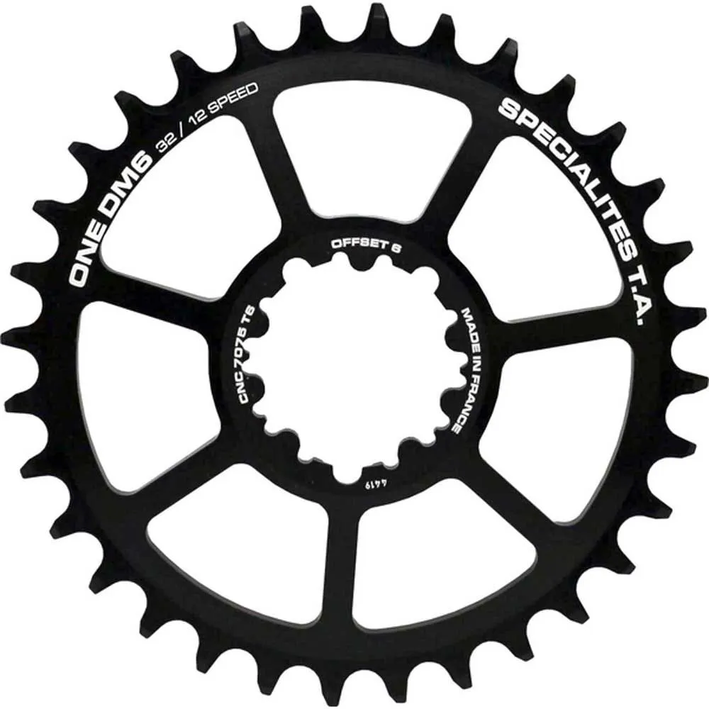 SPECIALITES TA One Dm6-sram Kettenblatt SPECIALITES TA One Dm6-sram Kettenblatt