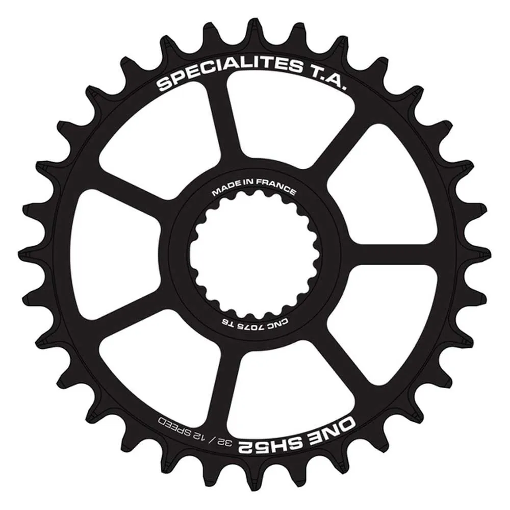 SPECIALITES TA One Sh52-shimano Kettenblatt SPECIALITES TA One Sh52-shimano Kettenblatt
