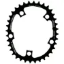 SPECIALITES TA Ovalut2 110 Bcd 5b Int Ovales Kettenblatt, Black, 42t