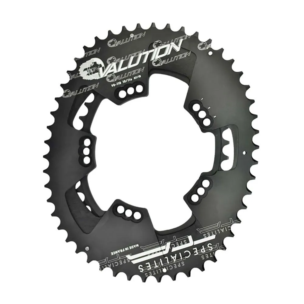 SPECIALITES TA Ovalution Internal 110 Bcd Ovales Kettenblatt SPECIALITES TA Ovalution Internal 110 Bcd Ovales Kettenblatt