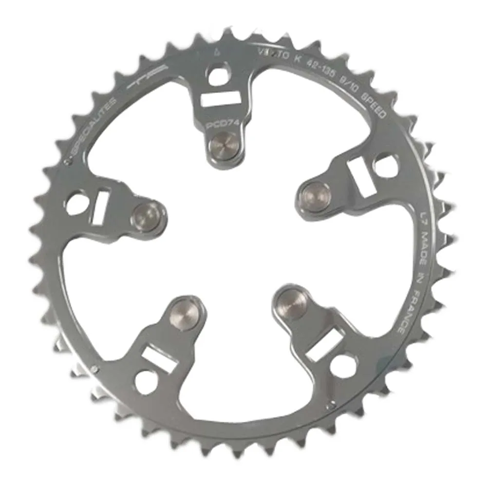 SPECIALITES TA Vento Kettenblatt, Silver, 42t