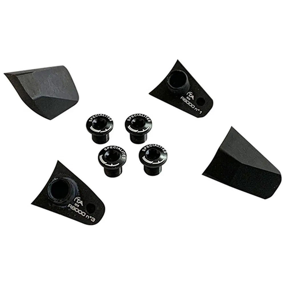 SPECIALITES TA X110 Ultegra 8000 Abdeckkappen, Black, One Size SPECIALITES TA X110 Ultegra 8000 Abdeckkappen, Black, One Size