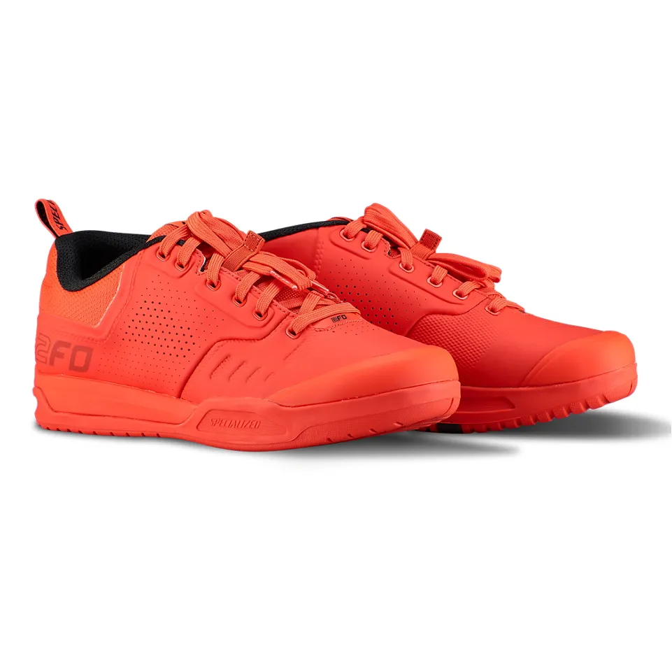 Specialized 2FO Clip 2.0 Flat-Pedal Schuh, Rocket red Specialized 2FO Clip 2.0 Flat-Pedal Schuh, Rocket red