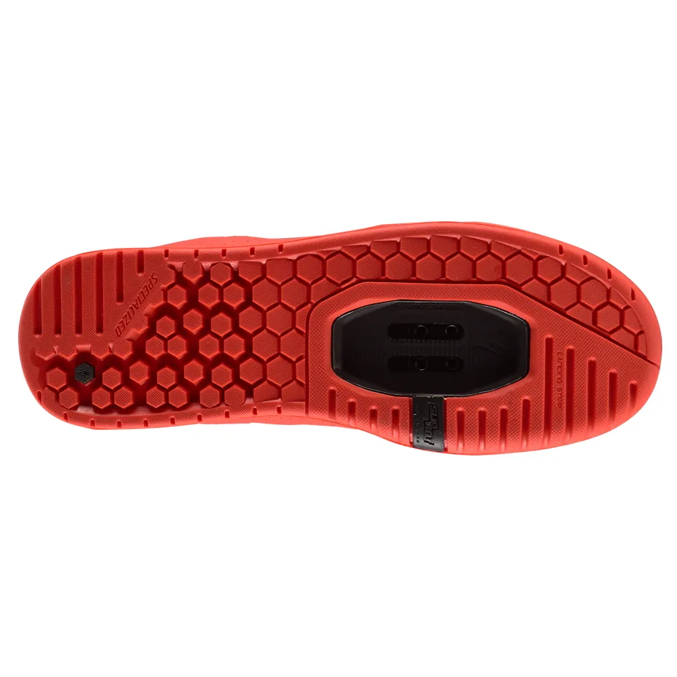 Specialized 2FO Clip 2.0 Flat-Pedal Schuh, Rocket red Specialized 2FO Clip 2.0 Flat-Pedal Schuh, Rocket red