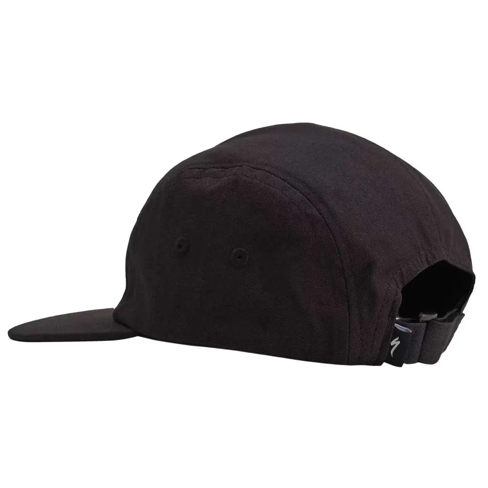 Specialized 5 Panel Camper Kappe, Black Specialized 5 Panel Camper Kappe, Black