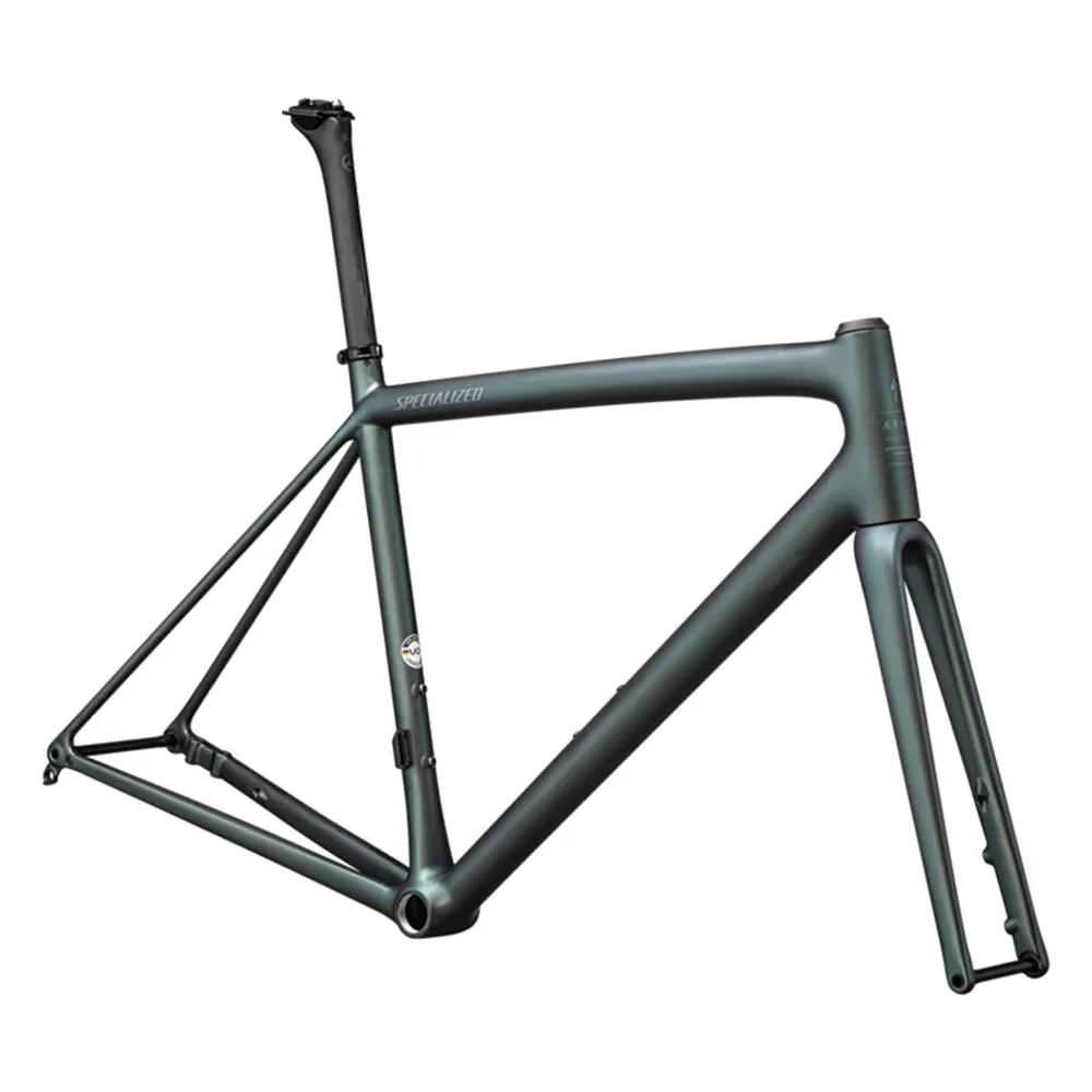 Specialized Aethos 2024 Straßenrahmen, Carbon / fog tint, 61 Specialized Aethos 2024 Straßenrahmen, Carbon / fog tint, 61