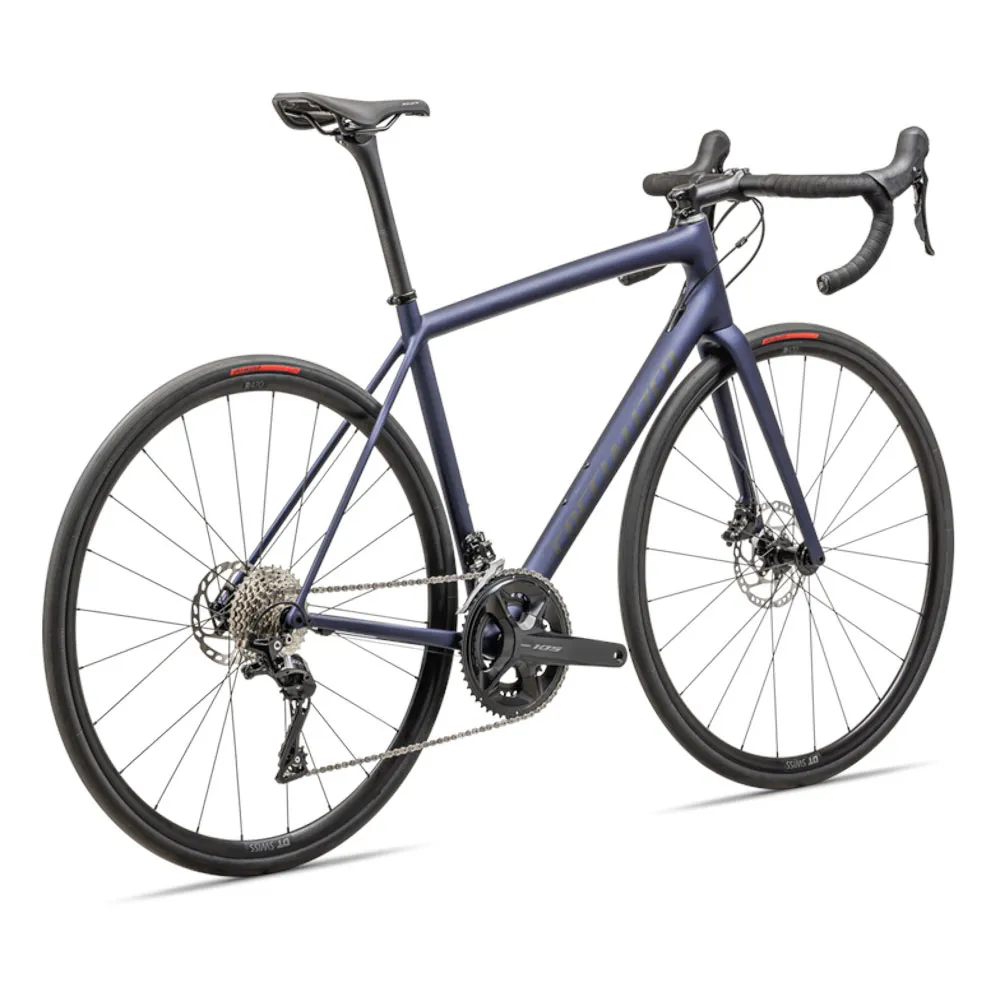 Specialized Aethos Sport 105 2025 Rennrad, Blue onyx / metallic obsidian Specialized Aethos Sport 105 2025 Rennrad, Blue onyx / metallic obsidian