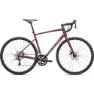 Maroon / silver dust / flo red
