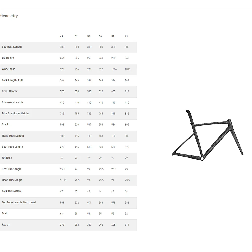 Specialized Allez Sprint Rahmenkit Specialized Allez Sprint Rahmenkit