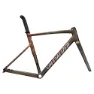 Copper multicolor blurred impa