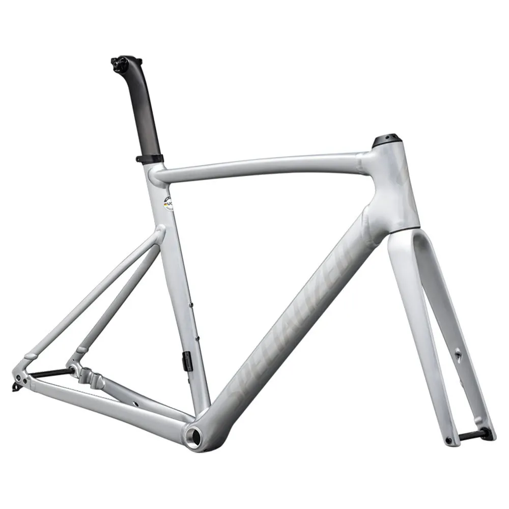 Specialized Allez Sprint Rahmenkit, Fog tint / aluminum / black pearl, 54 Specialized Allez Sprint Rahmenkit, Fog tint / aluminum / black pearl, 54