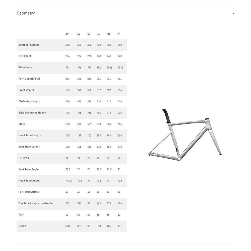 Specialized Allez Sprint Rahmenkit, Fog tint / aluminum / black pearl, 54 Specialized Allez Sprint Rahmenkit, Fog tint / aluminum / black pearl, 54