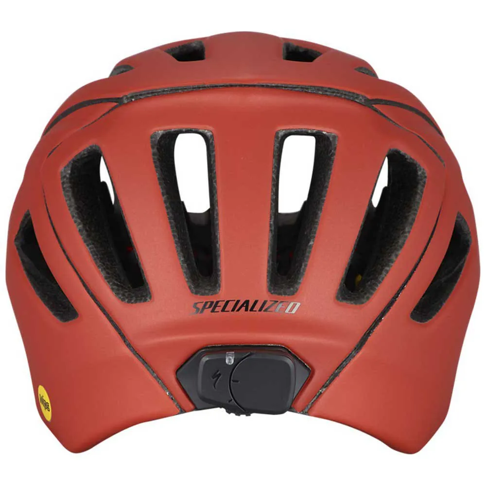Specialized Ambush Angi Mips Mtb-helm, Satin redwood / gunmetal Specialized Ambush Angi Mips Mtb-helm, Satin redwood / gunmetal