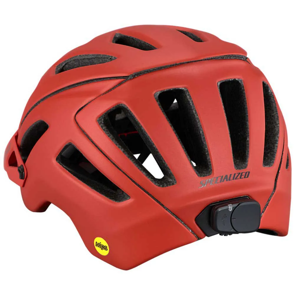 Specialized Ambush Angi Mips Mtb-helm, Satin redwood / gunmetal Specialized Ambush Angi Mips Mtb-helm, Satin redwood / gunmetal