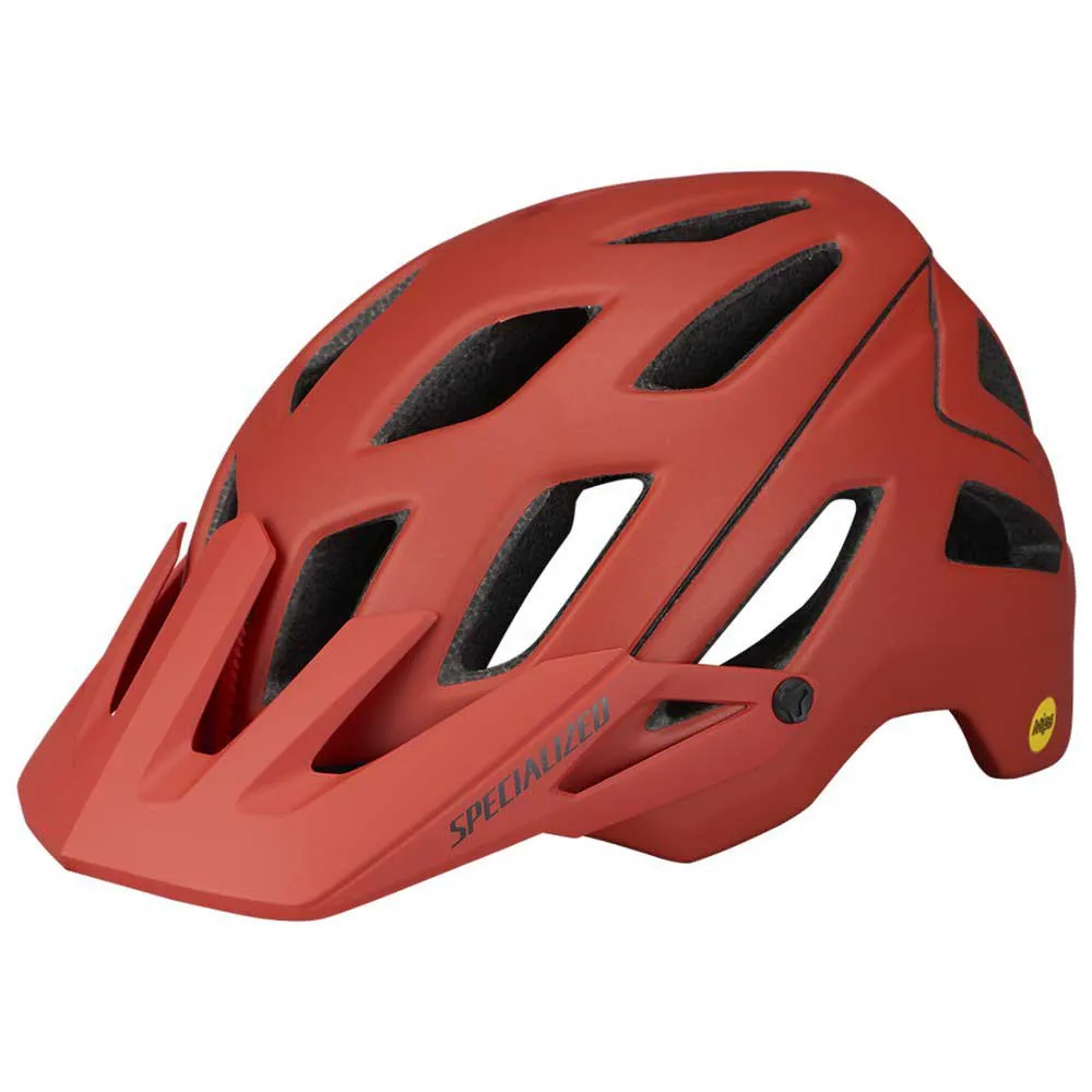 Specialized Ambush Angi Mips Mtb-helm, Satin redwood / gunmetal Specialized Ambush Angi Mips Mtb-helm, Satin redwood / gunmetal