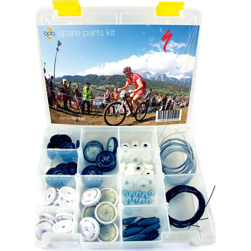 Specialized Boa Set, White Specialized Boa Set, White
