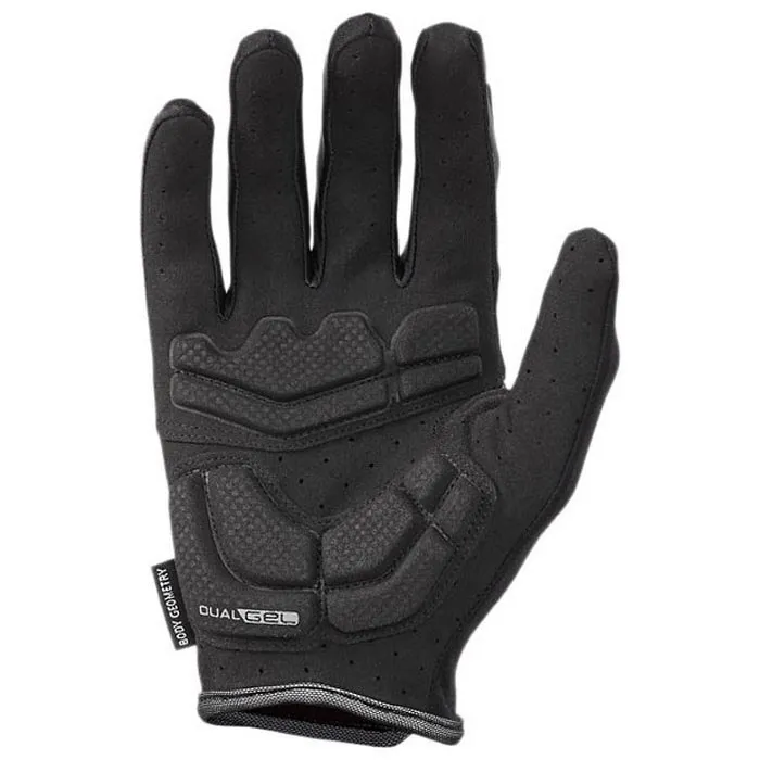 Specialized Body Geometry Dual Gel Ganzfinger-Handschuhe