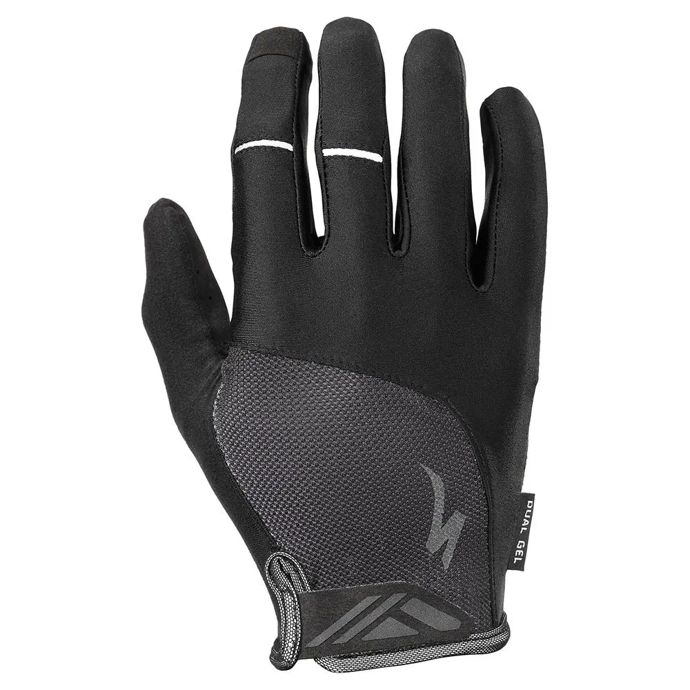 Specialized Body Geometry Dual Gel Ganzfinger-Handschuhe