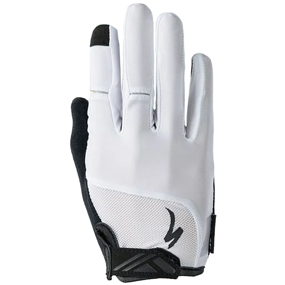 Specialized Body Geometry Dual-gel Handschuhe Refurbished, White Specialized Body Geometry Dual-gel Handschuhe Refurbished, White
