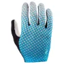 Neon blue / geo crest