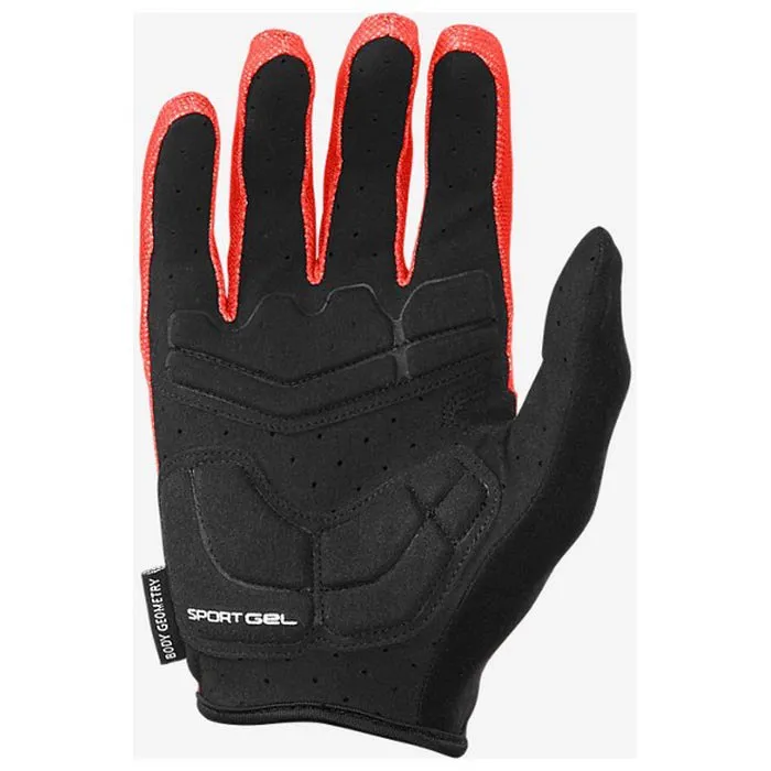 Specialized Body Geometry Sport Gel Halbfinger-Handschuhe Specialized Body Geometry Sport Gel Halbfinger-Handschuhe