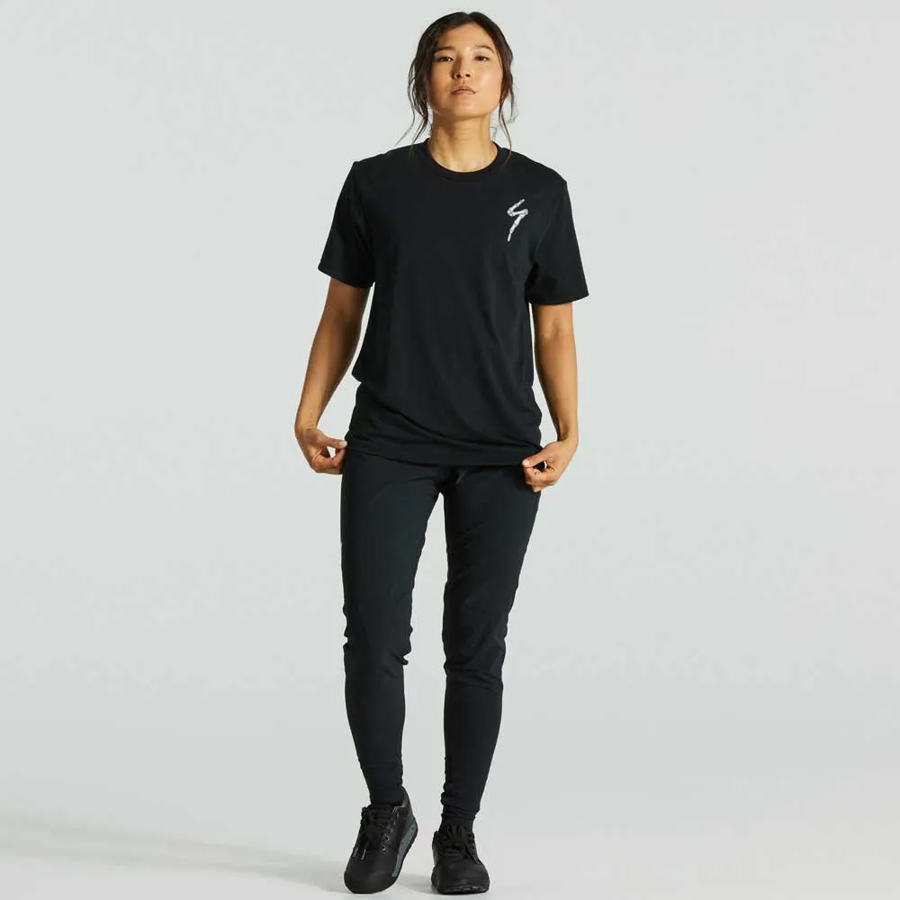 Specialized Bones Kurzarm-t-shirt, Black, M Specialized Bones Kurzarm-t-shirt, Black, M
