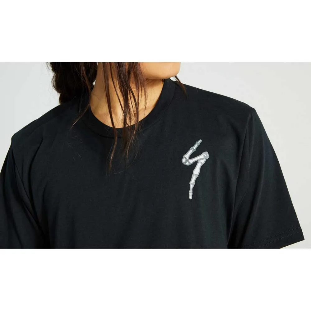 Specialized Bones Kurzarm-t-shirt, Black, M Specialized Bones Kurzarm-t-shirt, Black, M
