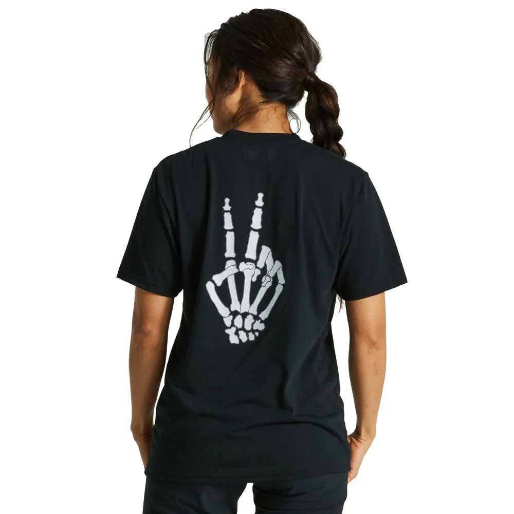 Specialized Bones Kurzarm-t-shirt, Black, M Specialized Bones Kurzarm-t-shirt, Black, M