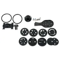 Specialized Bryton/cateye/gopro/joule/mio/polar/wahoo/roval Fahrradcomputerhalterung Specialized Bryton/cateye/gopro/joule/mio/polar/wahoo/roval Fahrradcomputerhalterung
