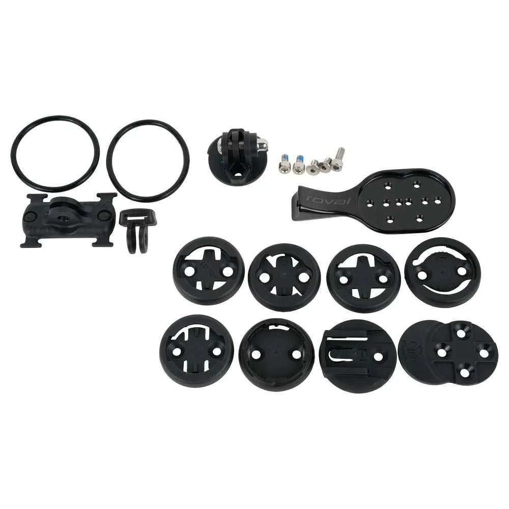 Specialized Bryton/cateye/gopro/joule/mio/polar/wahoo/roval Fahrradcomputerhalterung, Black, One Size Specialized Bryton/cateye/gopro/joule/mio/polar/wahoo/roval Fahrradcomputerhalterung, Black, One Size