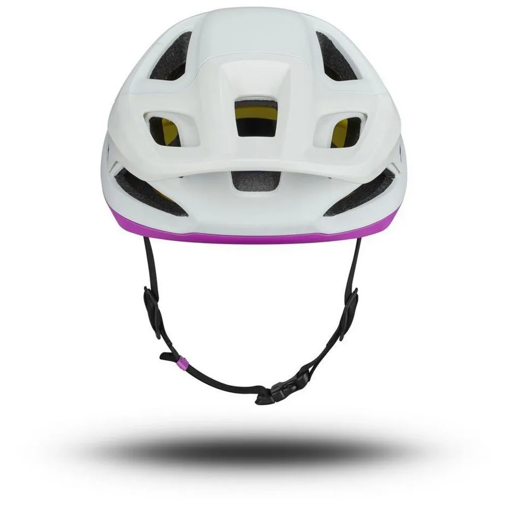 Specialized Camber Mips Stadthelm Refurbished, Dune white / purpule orchid