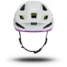 Specialized Camber Mips Stadthelm Refurbished, Dune white / purpule orchid