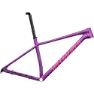 Gloss purple tint linear brushed / rebel pink