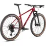 Specialized Chisel Ht Comp 29´´ Nx 2022 Mountainbike, Gloss red tint fade over brushed silver / tarmac black / white w / gold pearl, M